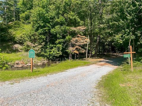 A home in Ellijay