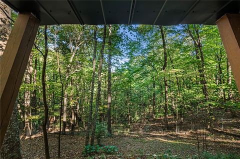 A home in Ellijay