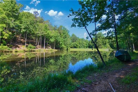 A home in Ellijay