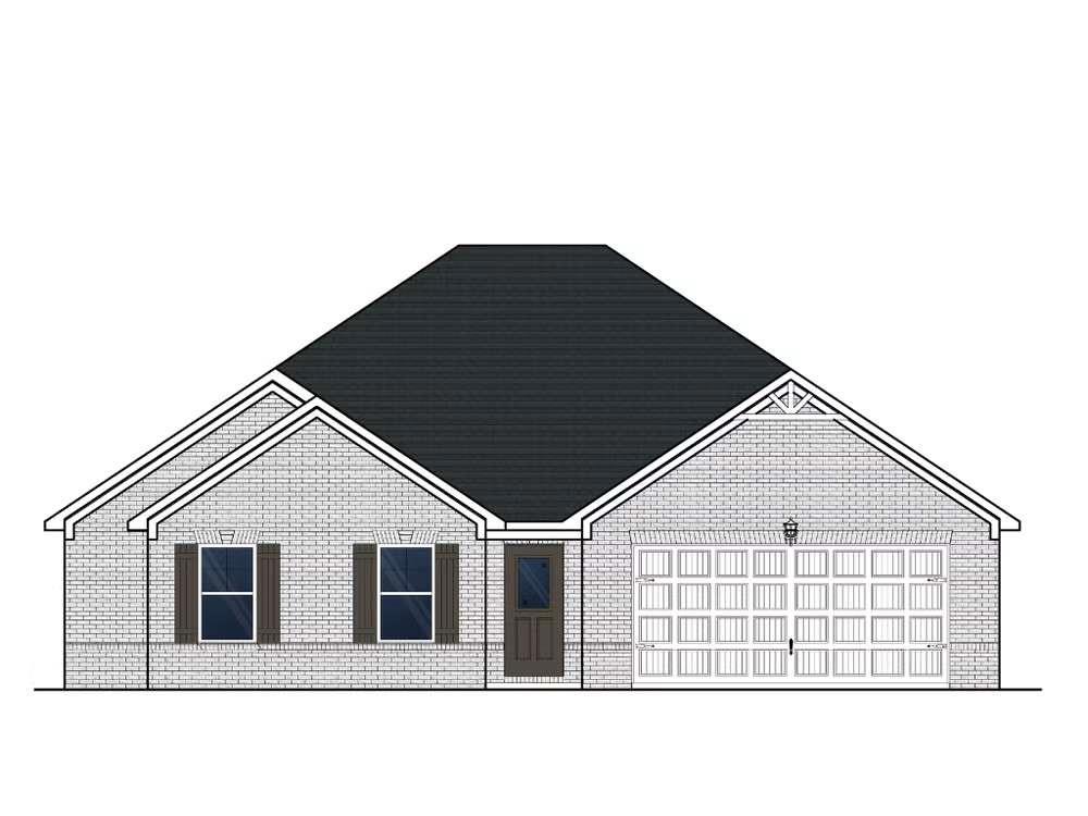 The Shiloh built by Dream Finders Homes features Ranch style living at its best with 2 Primary Suites, an extensive hall leads to Primary bedroom #2 with a walk-in closet and shower stall bath with a granite top vanity with a vessel sink, LED mirror and smart toilet. Two secondary bedrooms with spacious closets share a bathroom with double vanities and a rain shower head. Primary bedroom #1 is Large with a smart fan and spa like bath with a stand-alone tub, tile floor, tile shower, double vessel sinks and a walk-in closet. A large family room with a 50-inch linear fireplace is open to the kitchen and makes the space hospitable. The practical kitchen includes an island, double ovens, cooktop and cup washing station and a walk-in pantry. Located in Henry County. Please note the features, colors, and images do not necessarily represent the home being built. Confirm with onsite agent.
