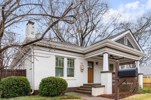 A home in Atlanta