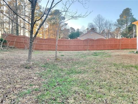 A home in Powder Springs