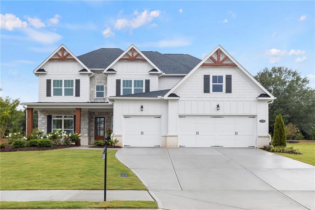 3330 Carswell Bend, Cumming, Georgia image 1