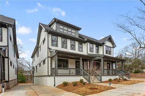 A home in Atlanta