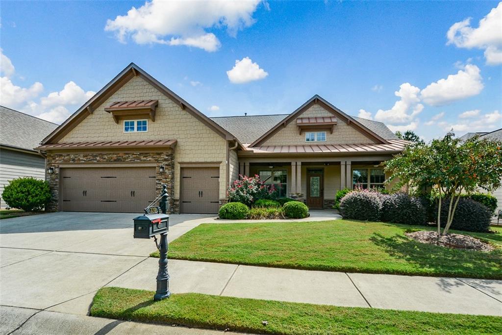110 Mountain Laurel Court, Canton, Georgia image 1