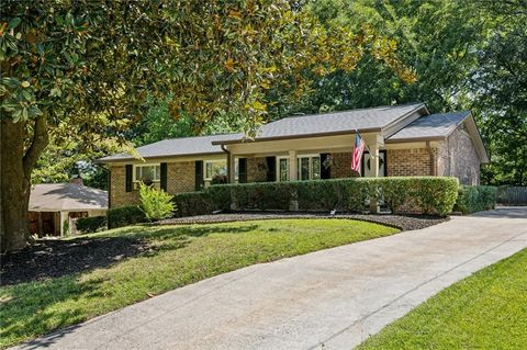 2624 Cove Circle NE Brookhaven GA 30319