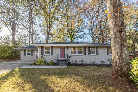 1395 Dennis Drive Decatur GA 30032