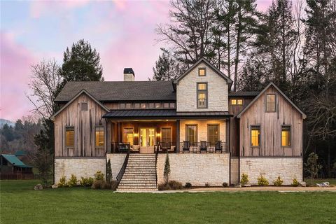 346 Woodeye Circle Suches GA 30572