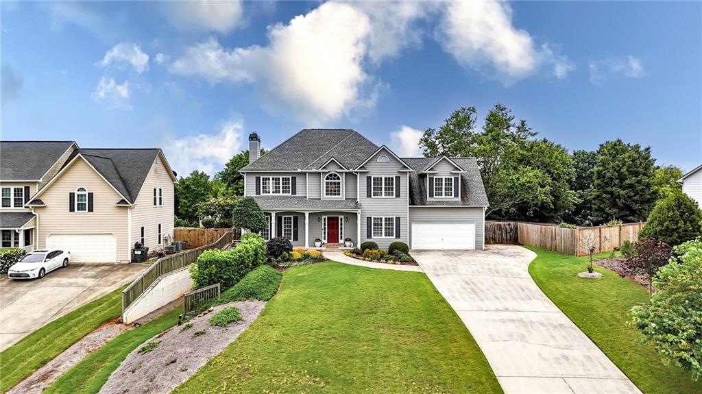 224 Mountain View Drive, Woodstock, Georgia image 2