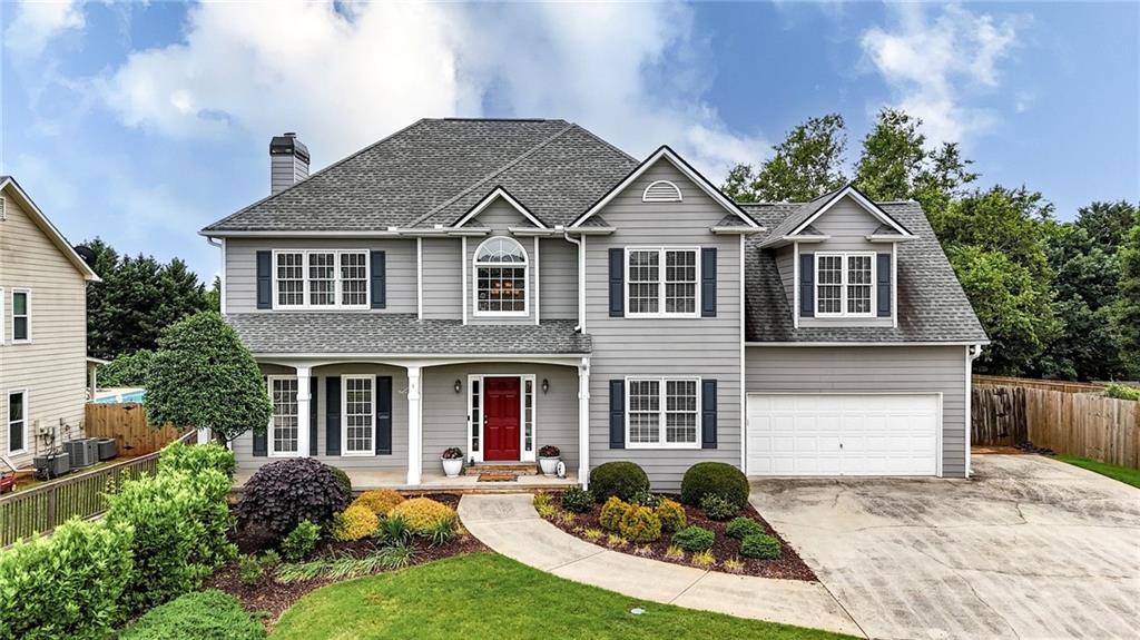 224 Mountain View Drive, Woodstock, Georgia image 1