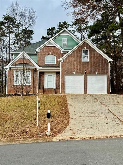 A home in Suwanee