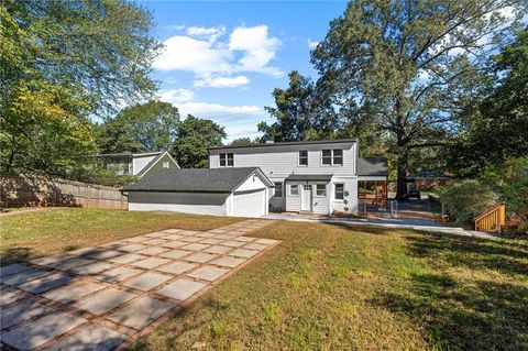 A home in Decatur