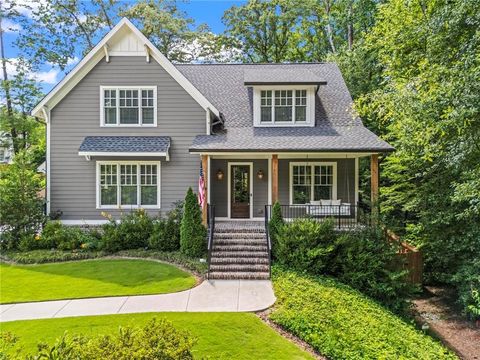 2922 Parkridge Drive NE Brookhaven GA 30319