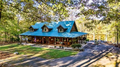 A home in Senoia