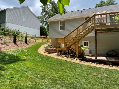 A home in Kennesaw