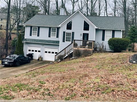 A home in Kennesaw