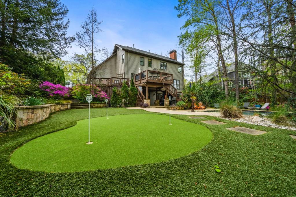 4688 Oakleigh Manor Drive, Powder Springs, Georgia image 3