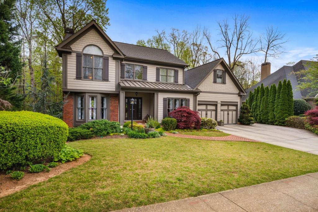 4688 Oakleigh Manor Drive, Powder Springs, Georgia image 1