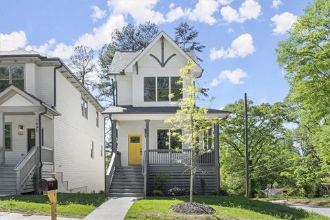 A home in Decatur