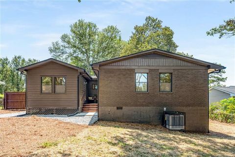 A home in Atlanta