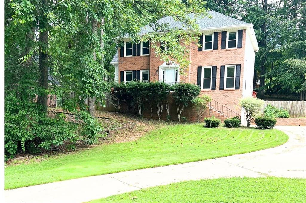 Updated 5BR/3.5BA Home with In-Law Suite in Swim/Tennis Community! Welcome to this beautifully renovated 5-bedroom, 3.5-bath home located in a highly sought-after swim and tennis community. This spacious residence features brand-new LVP flooring throughout, a new roof, new HVAC, new energy-efficient windows, and fresh interior and exterior paint—offering style, comfort, and peace of mind. The main level boasts open, sunlit living and dining spaces, while the upper level provides generously sized bedrooms for the whole family. Downstairs, a fully finished basement includes a private in-law suite with a kitchenette, full bath, and separate entrance—perfect for guests or multi-generational living. Outside, enjoy ample parking with a long circular driveway, and take full advantage of the community's swim and tennis amenities. This move-in ready home truly has it all—schedule your showing today!