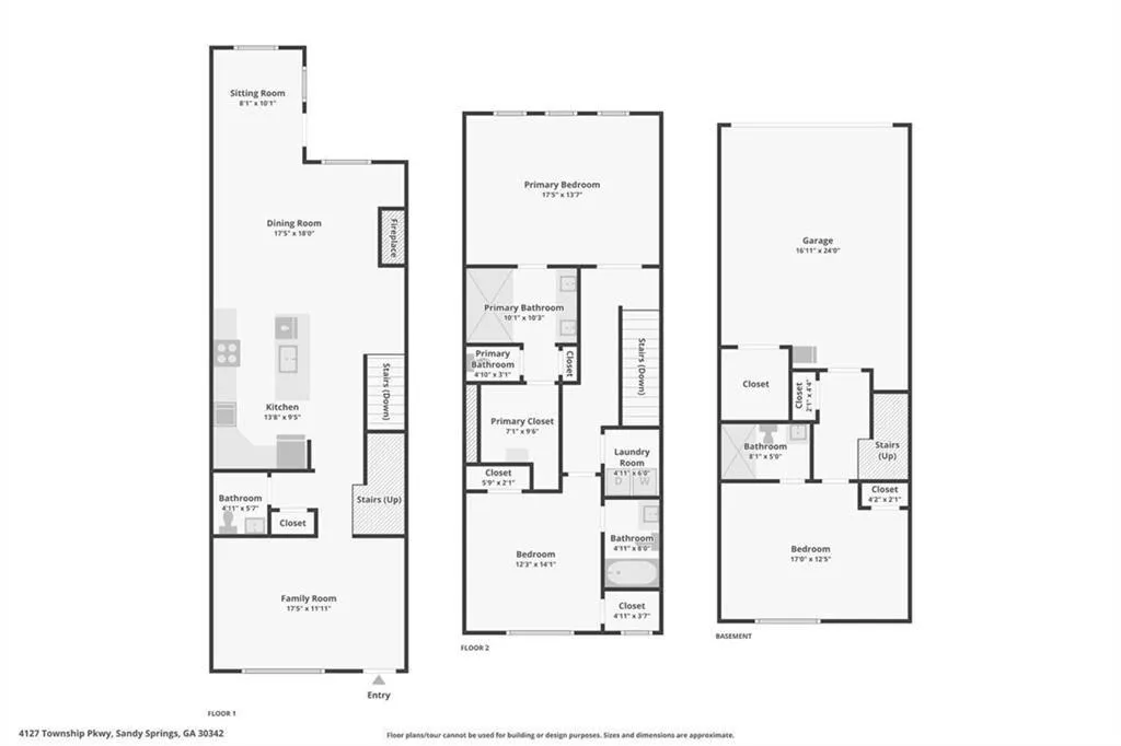 Sandy Springs, Georgia 30342, United States, 3 Bedrooms Bedrooms, ,4 BathroomsBathrooms,Residential,Coming Soon,165030