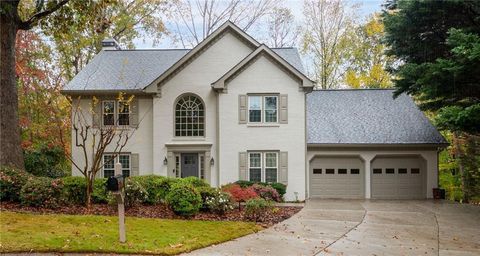 A home in Kennesaw