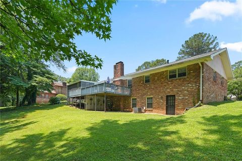 A home in Conyers