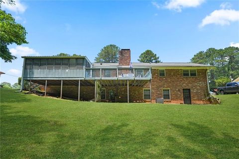 A home in Conyers