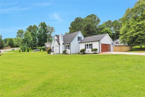 A home in Lilburn