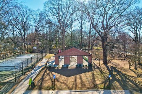 A home in Atlanta