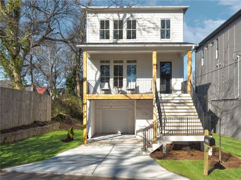 A home in Atlanta