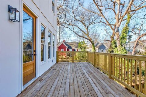 A home in Atlanta