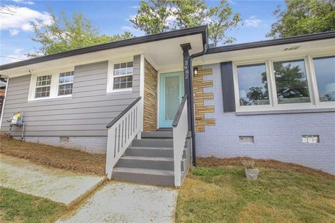 A home in Decatur