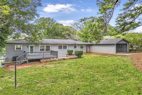 A home in Decatur