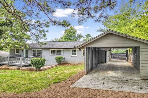 A home in Decatur