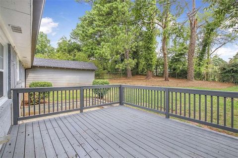 A home in Decatur