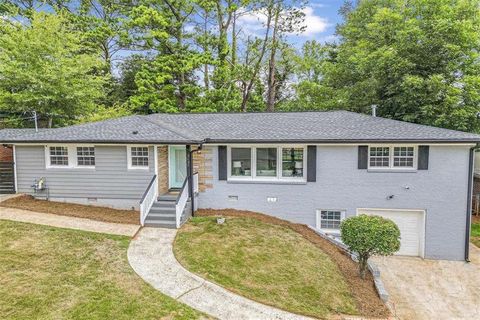 A home in Decatur