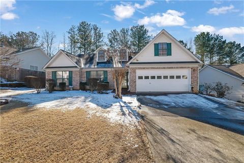 A home in Dacula