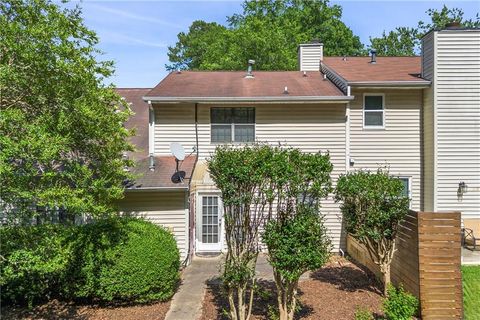 A home in Alpharetta