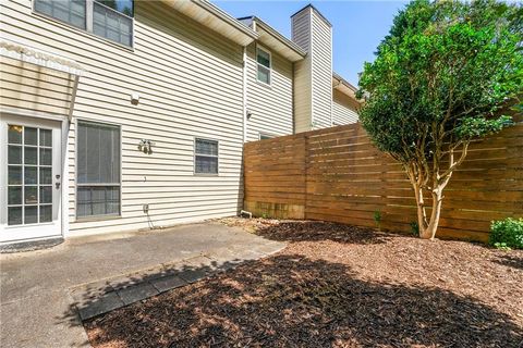 A home in Alpharetta