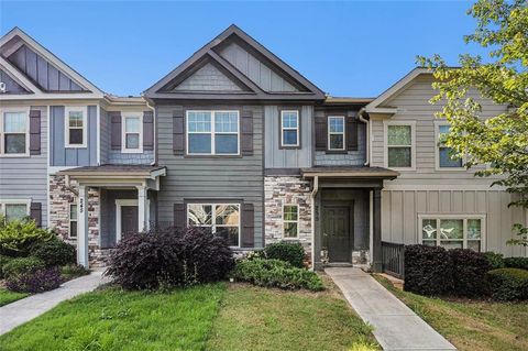 Townhouse For Sale - 255 Orchard Drive<br/> Newton County, Covington, GA 30014