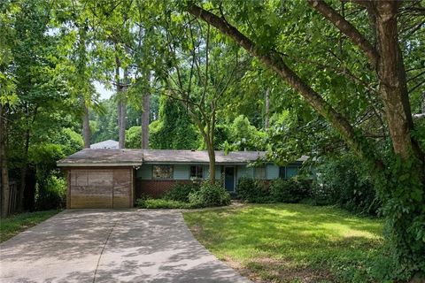 Homes For Sale - 2188 Drew Valley Road<br/> Atlanta, GA 30319