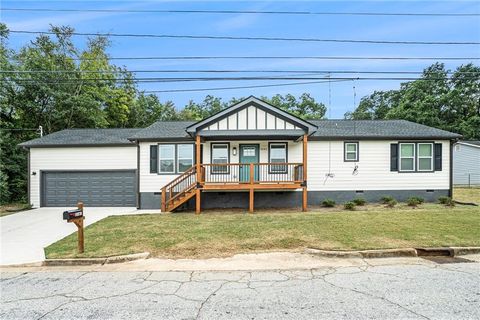 A home in Covington