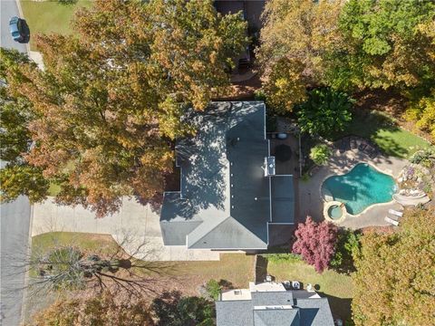 A home in Woodstock