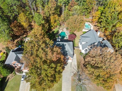 A home in Woodstock