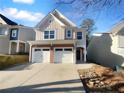 A home in Lawrenceville