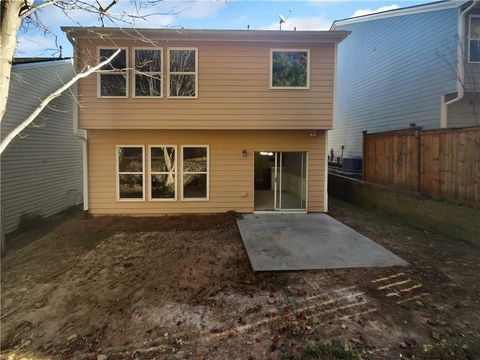 A home in Lawrenceville