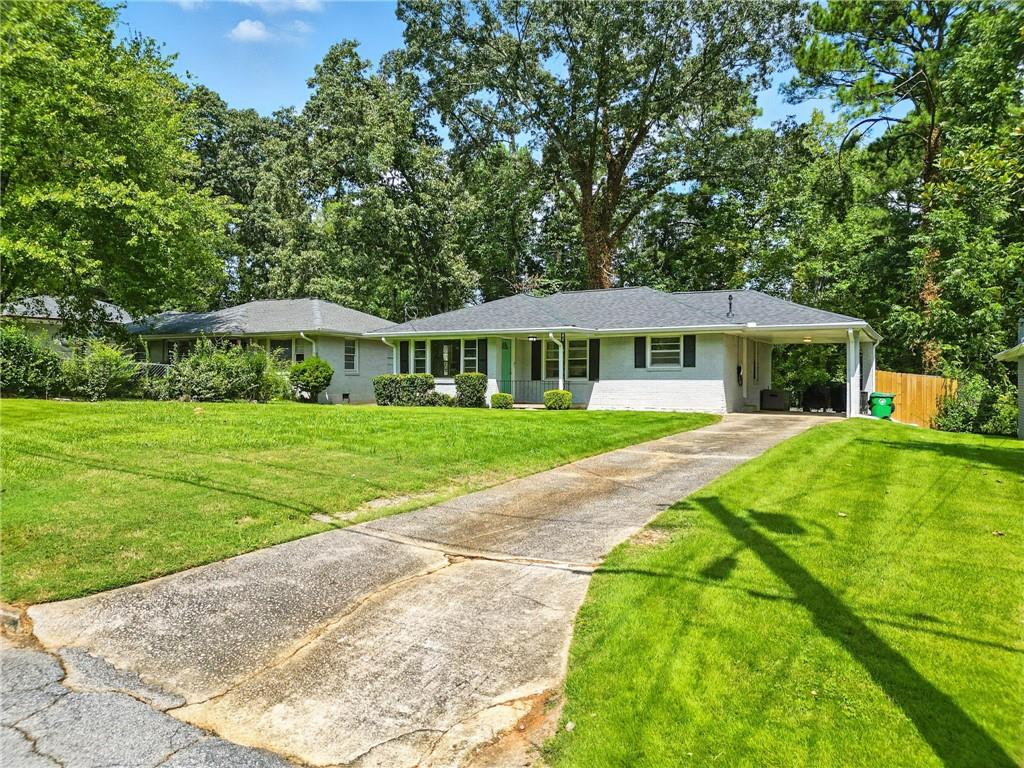 2854 Mitchell Drive
