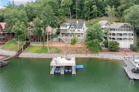 A home in Dawsonville